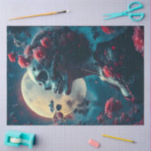 Papier Mousseline Skullwitch (Artisanat)