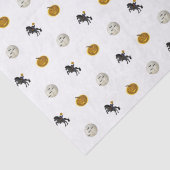 Papier Mousseline Sleepy Hollow Horseman Éffrayant Halloween (Détail)