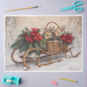 Papier Mousseline Sleigh (Artisanat)
