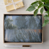 Papier Mousseline Sleigh Père Noël à cheval de Noël (Cadeau)