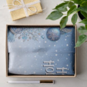 Papier Mousseline Sliding Snowman Noël Fête Papier Tissu (Cadeau)