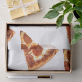 Papier Mousseline SlipperyJoe's classique pepperoni pizza tranche fo (Cadeau)