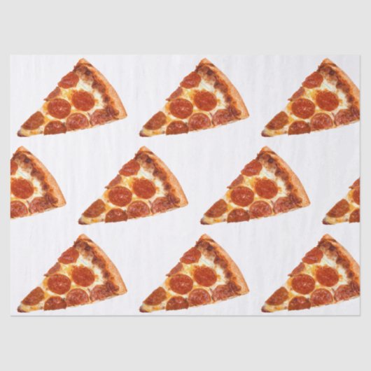 Papier Mousseline SlipperyJoe's classique pepperoni pizza tranche fo (Recto)