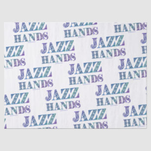 Papier Mousseline SlipperyJoe's comédie musicale Broadway Jazz Hands