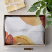 Papier Mousseline SlipperyJoe's hot dog niché doucement pain jaune v (Cadeau)