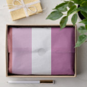 Papier Mousseline SlipperyJoe's lesbian pride flag feminine communit (Cadeau)