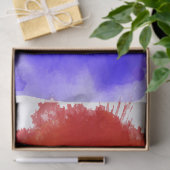 Papier Mousseline SlipperyJoe's orgueil éclatant couleurs arc-en-cie (Cadeau)