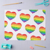 Papier Mousseline SlipperyJoe's orgueil griffé dessin en forme de co (Artisanat)