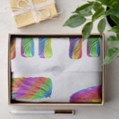 Papier Mousseline SlipperyJoe's vote amour égalité cadeaux gay pride (Cadeau)