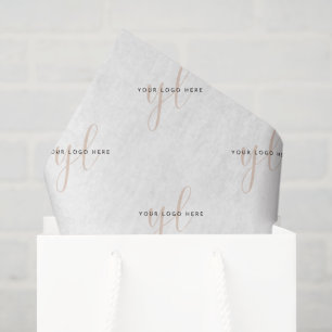 Papier Mousseline Small Business Packaging Custom Logo Branded