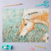 Papier Mousseline smartmix animal - cheval 1 (Artisanat)
