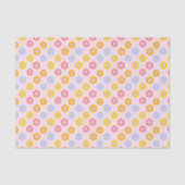 Papier Mousseline Smile Daisy Cute Super Retro (Recto)