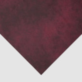 Papier Mousseline Smokey Autumn Burgundy (Détail)