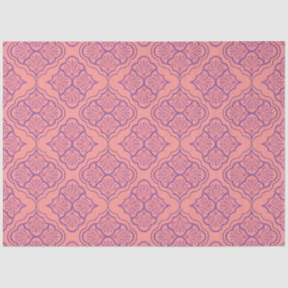 Papier Mousseline Smooth Arabesque - Motif géométrique mystique