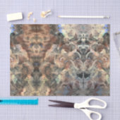 Papier Mousseline Smudged (Artisanat)