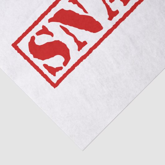 PAPIER MOUSSELINE SNAFU (Détail)