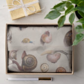 Papier Mousseline Snail Slug Garden Pet Gastropod (Cadeau)