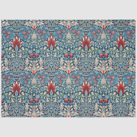 Papier Mousseline Snakeshead, William Morris (Recto)