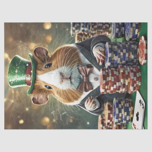 Papier Mousseline Sneaky Pete, Guinée Pig Card Game (Recto)