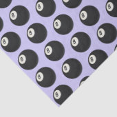 Papier Mousseline Snooker 90 s mauve purple (Détail)