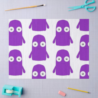 Papier Mousseline Snoomies Matte Wrapping Paper, 30" x 6'