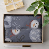 Papier Mousseline Snow Day (Cadeau)