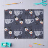 Papier Mousseline Snow Day (Artisanat)