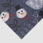 Papier Mousseline Snow Day (Détail)