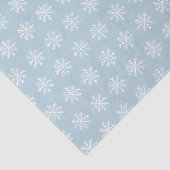 Papier Mousseline Snow Much Fun | Flocon de Noël (Détail)