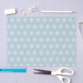 Papier Mousseline Snow Much Fun | Flocon de Noël (Artisanat)