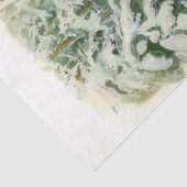 Papier Mousseline Snowball Fight (par Harrison Fisher) (Détail)