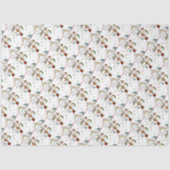 Papier Mousseline Snowbirds de Noël (Recto)