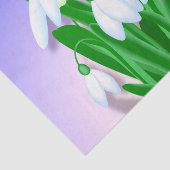 Papier Mousseline Snowdrops (Détail)