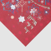 Papier Mousseline Snowflake (Détail)