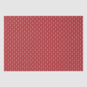 Papier Mousseline Snowflake Helicopters - Red (Recto)