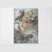 Papier Mousseline Snowflon Ladybird (Recto)