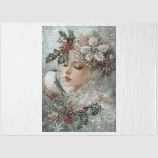 Papier Mousseline Snowflon Ladybird (Recto)