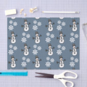 Papier Mousseline Snowman (Artisanat)