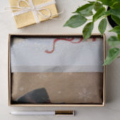 Papier Mousseline Snowman (Cadeau)