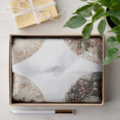 Papier Mousseline Snowman Christmas Rounds (Cadeau)