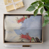 Papier Mousseline Snowman et son (Cadeau)