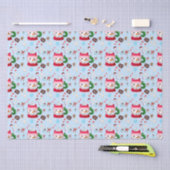 Papier Mousseline Snowman Hot Chocolat Fun (Artisanat)