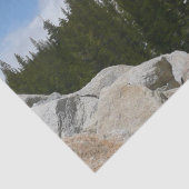 Papier Mousseline Snowy Granite Domes II Parc national de Yosemite (Détail)