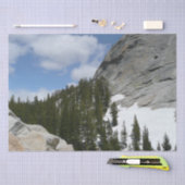 Papier Mousseline Snowy Granite Domes II Parc national de Yosemite (Artisanat)