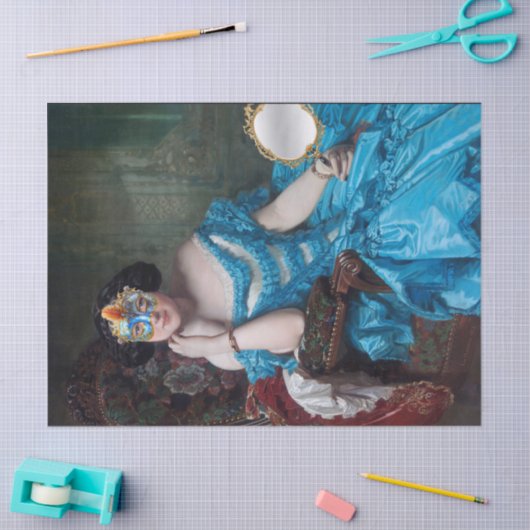 Papier Mousseline So Posh Masquerade (Artisanat)