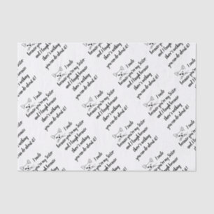 Papier Mousseline Soeur Amusante Dire Citation Cuite Winking Chat