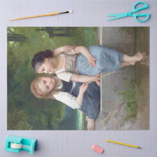 Papier Mousseline Soeurs, Bouguereau (Artisanat)