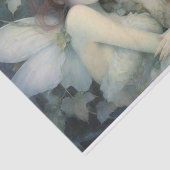 Papier Mousseline Soeurs Fées Enchantées Whimsical Pastel Decoupage (Détail)