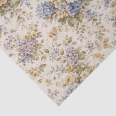 Papier Mousseline Soft Ivory Garden Bloom (Détail)