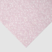 Papier Mousseline Soft Meadow Neutral - Rose Pâle (Détail)